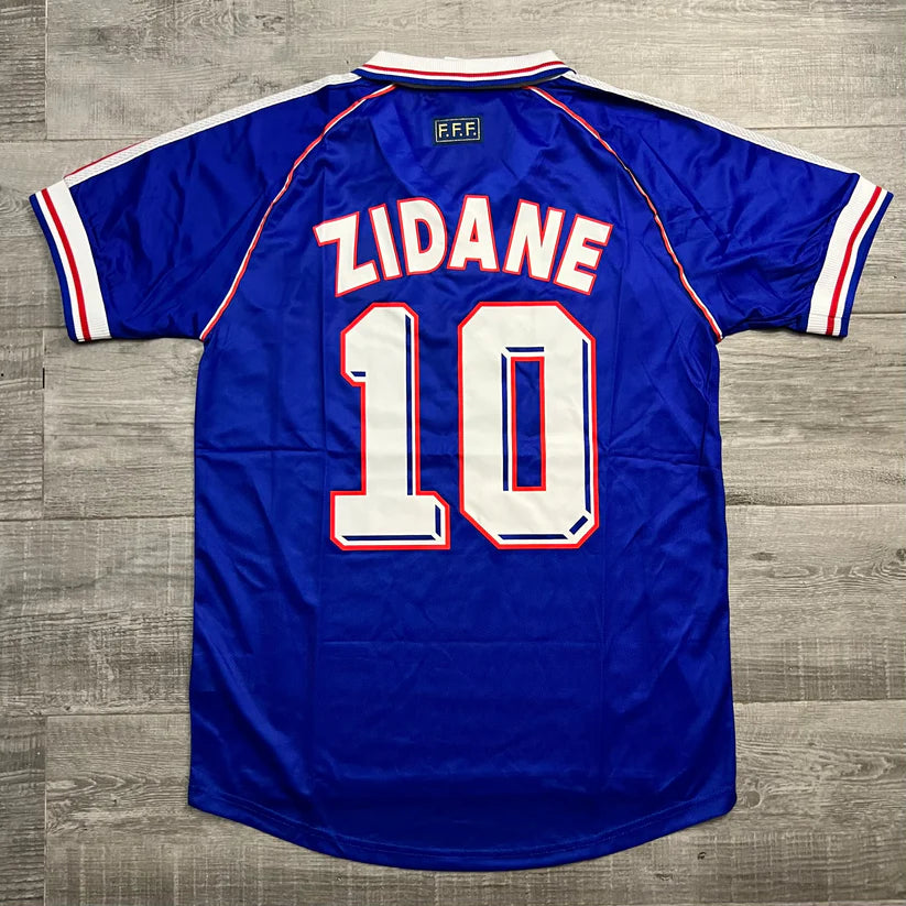 FRANCE 1998 HOME JERSEY