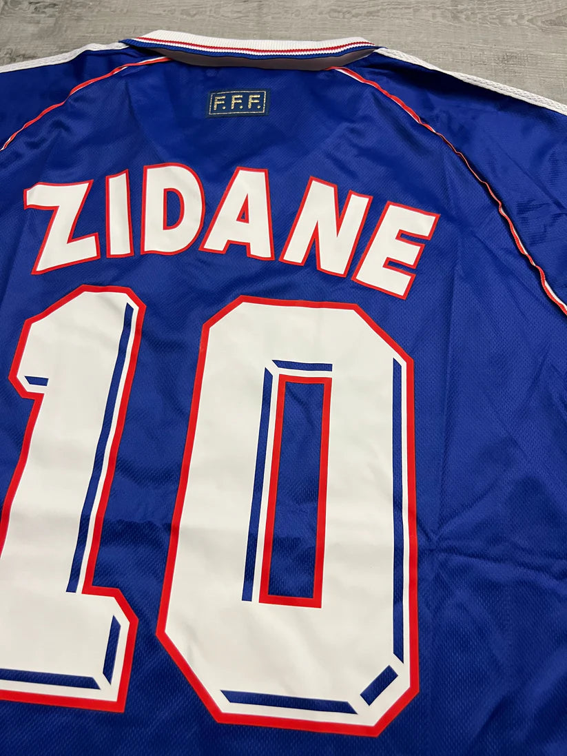 FRANCE 1998 HOME JERSEY