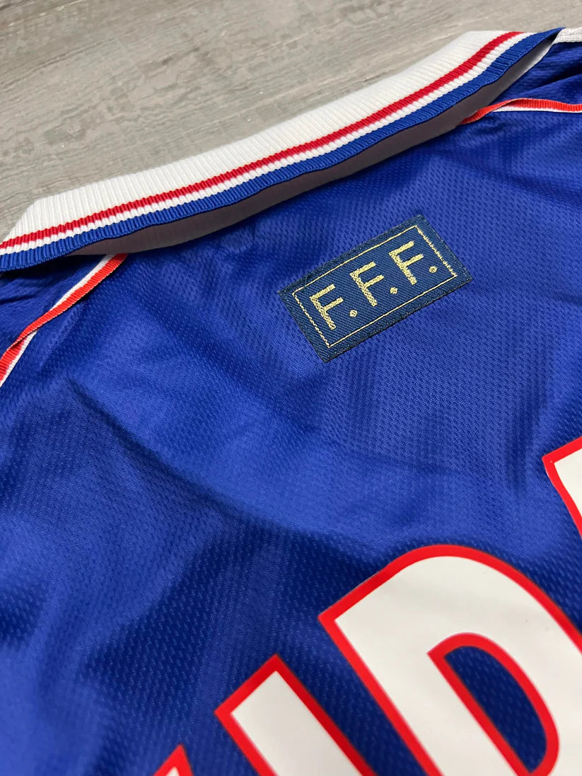 FRANCE 1998 HOME JERSEY