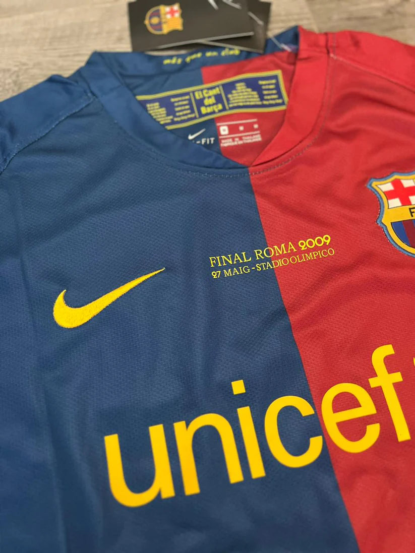 FC BARCELONA 2008/09 HOME JERSEY