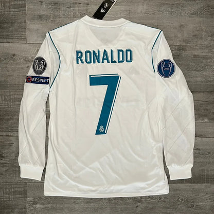 REAL MADRID CF 2017/18 HOME JERSEY