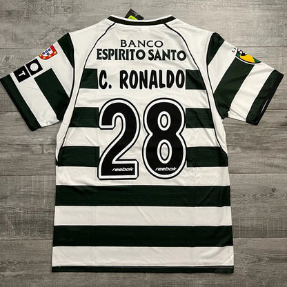 SPORTING CP 2002/03 HOME JERSEY