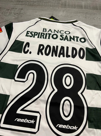 SPORTING CP 2002/03 HOME JERSEY
