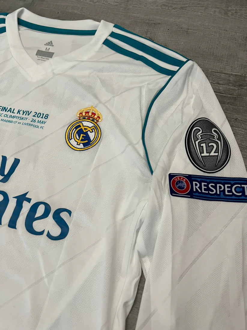 REAL MADRID CF 2017/18 HOME JERSEY