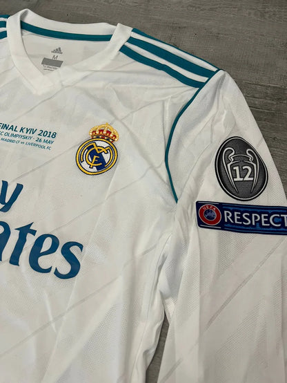 REAL MADRID CF 2017/18 HOME JERSEY